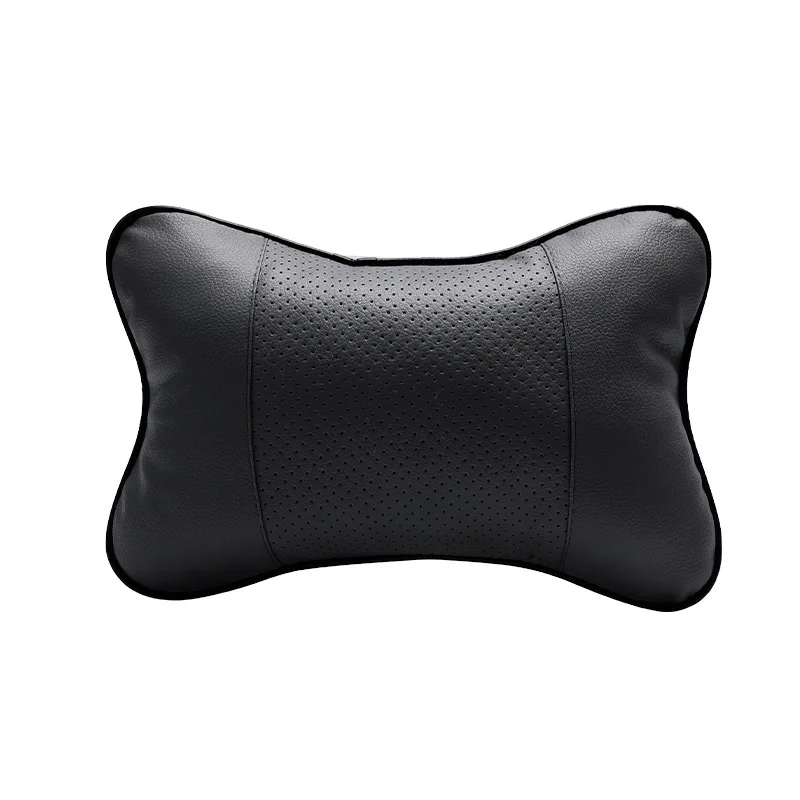 Discount Breathable Auto Cushion Relax Lumbar Support Headrest Car Neck Pillow for Travel Neck Pain Travel Neck Pillow