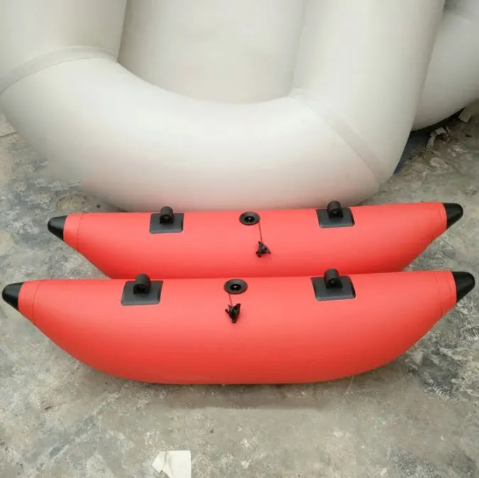 Custom Logo Durable PVC Inflatable Long Water Marker Buoy Pontoons Tubes for Waterpark