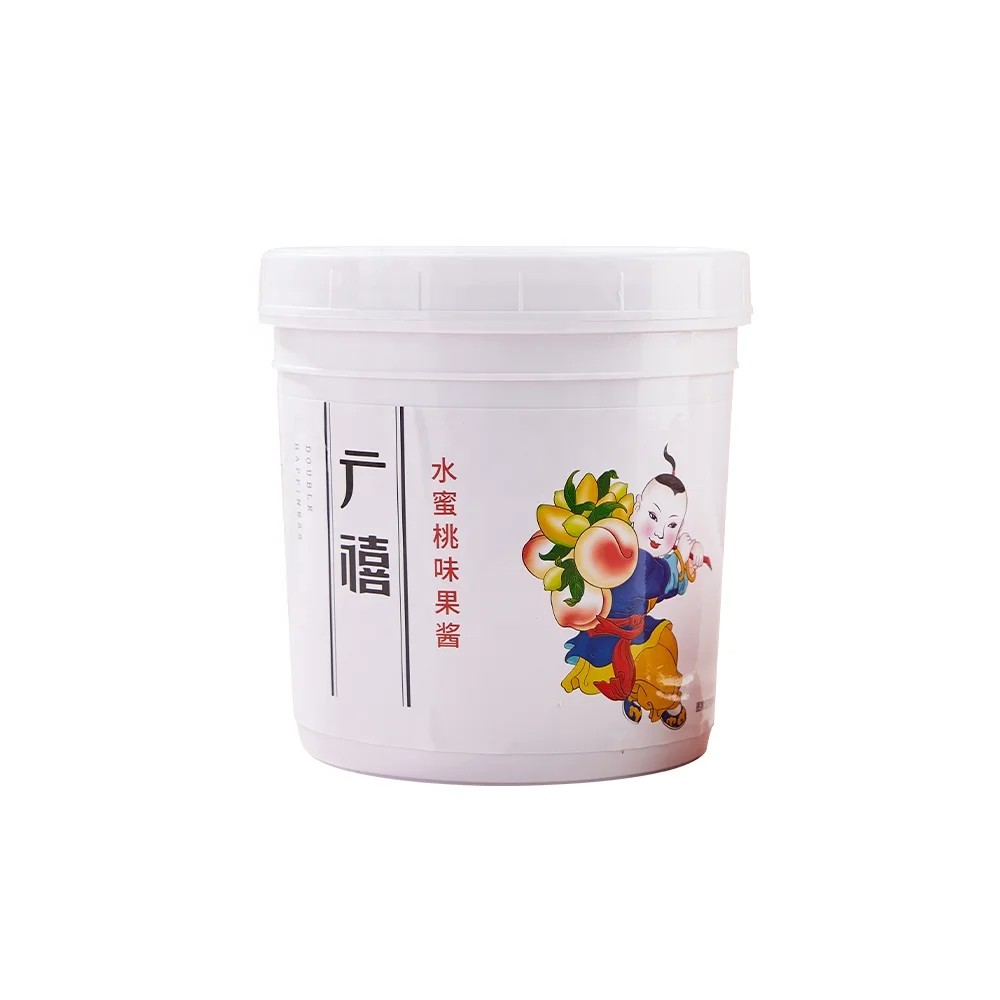 1 3 кг настоящий фруктовый сочный персиковый джем для смузи или Замороженных Напитков