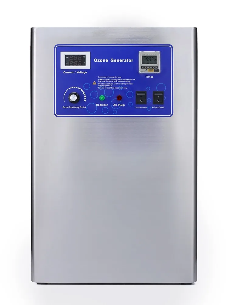 10g/h Cold Corona Discharge Industrial Medical Ozone Generator Parts Air ozone generator