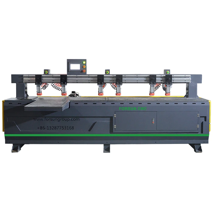 Forsun drilling machine CNC Machine/woodworking automatic 6-сторонний drilling machine CNC