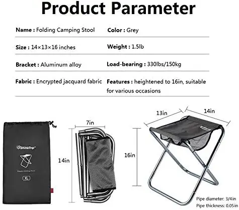 Outdoor beach traveling folding camping chair nee style modern design hot selling