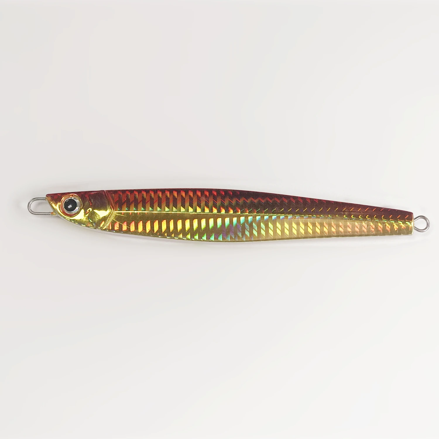 Multi- colours Coating Metal  Fishing Lure Fast Jig Spoon Fishing Lure
