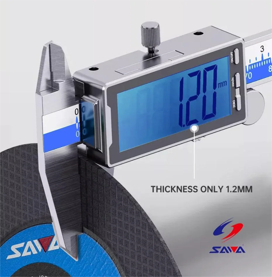 Multi Function 115x1.2x22.23mm 4.5 inch Cutting Wheel  Disc Metal Cutting For Polishing Steel