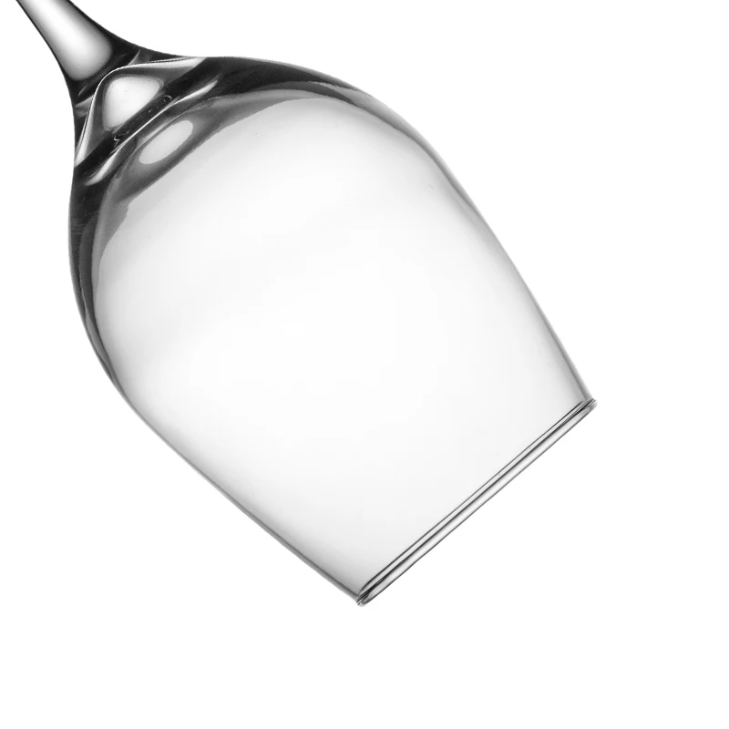 Fancy Crystal Clear Wedding Glassware, Classic Durable Clear 9-Ounce Goblet Glassware Set Of 4