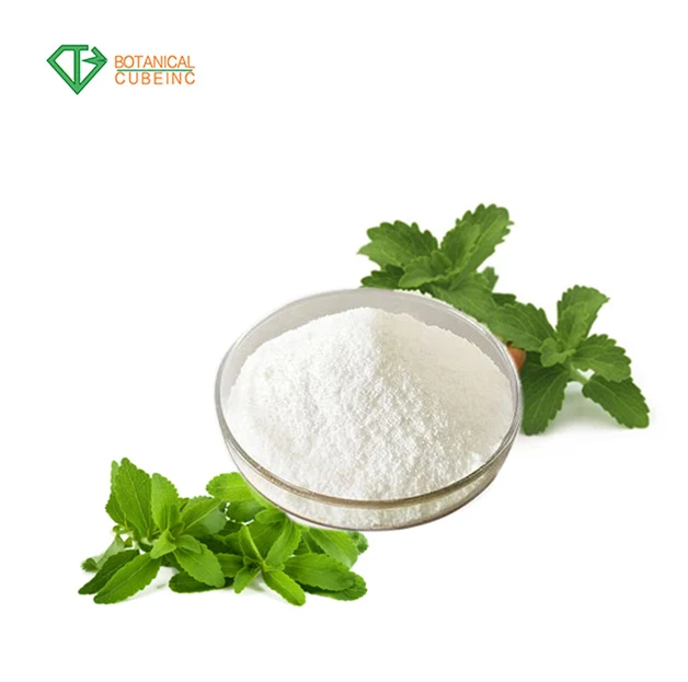 
pure natural fresh stevia rebaudiana extract powder stevia dry leaves extract powder 