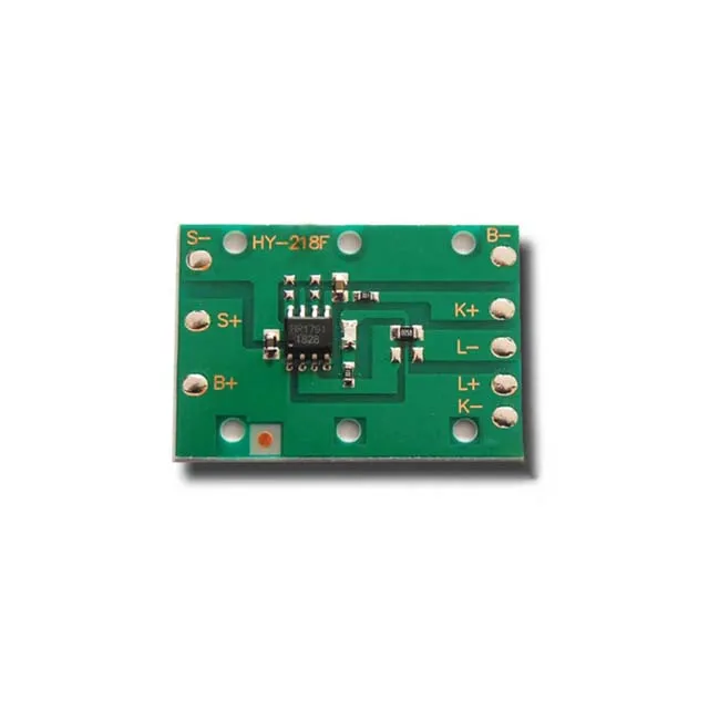 Universal Headlamp Circuit Board 3.7V Zoom Fixed-focus Headlamp Circuit Board Strong and Weak Flash Three Gears