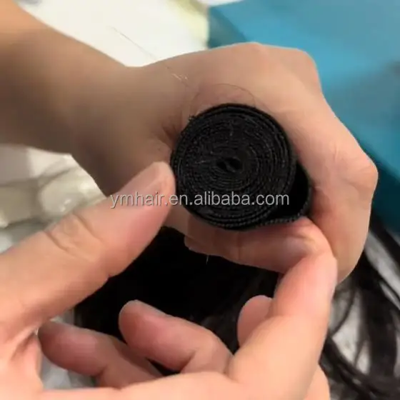Teach hair making technology professional Hair weft winding machine for factory