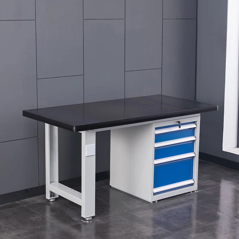 Brand New Metal Work Bench Workshop Table For Tool Workbench