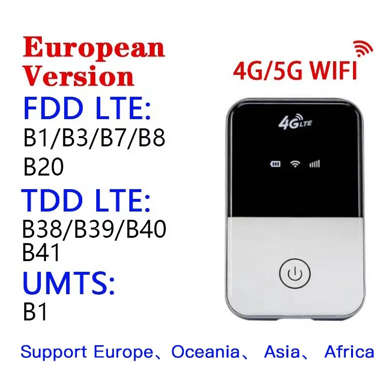  Портативный 4G LTE Wi-Fi роутер 150 Мбит/с мобильная широкополосная точка доступа SIM-карта разблокированный модем 2
