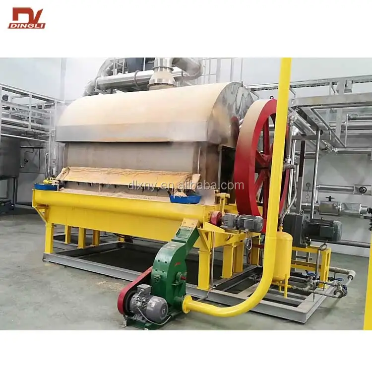 JHD Beer Yeast Rotary Drying Plant for Recycling Brewery By-product Machines