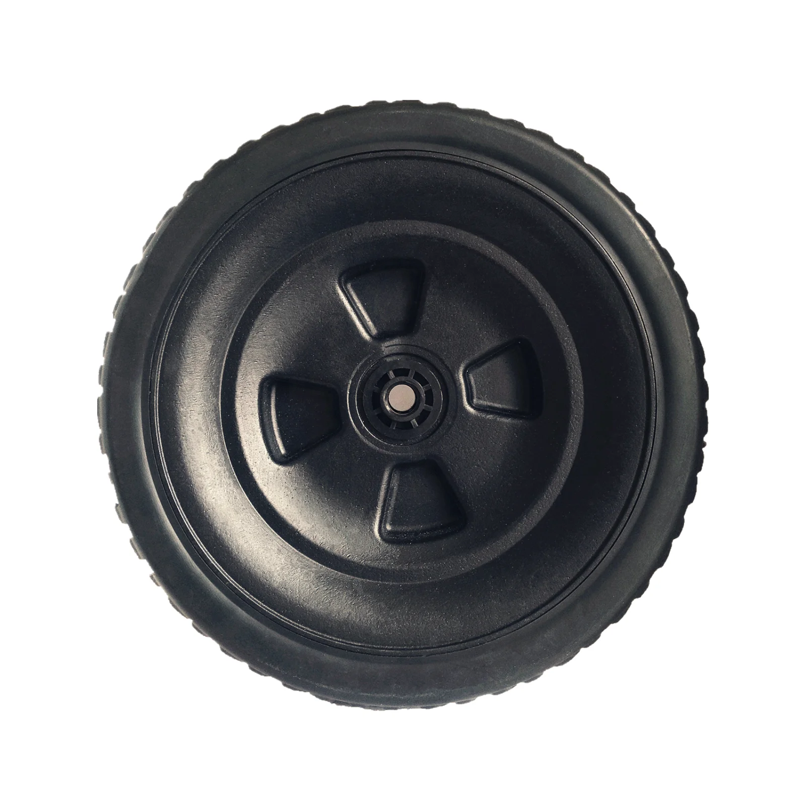 250mm blow molded wheels plastic wheel for sand