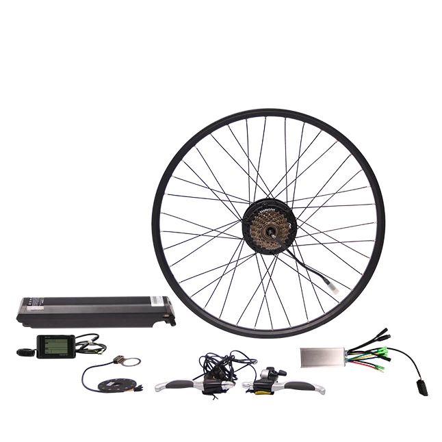 Eu standard 26 inch 250 watt powerful motor electric bicycle kit with 36 volt battery