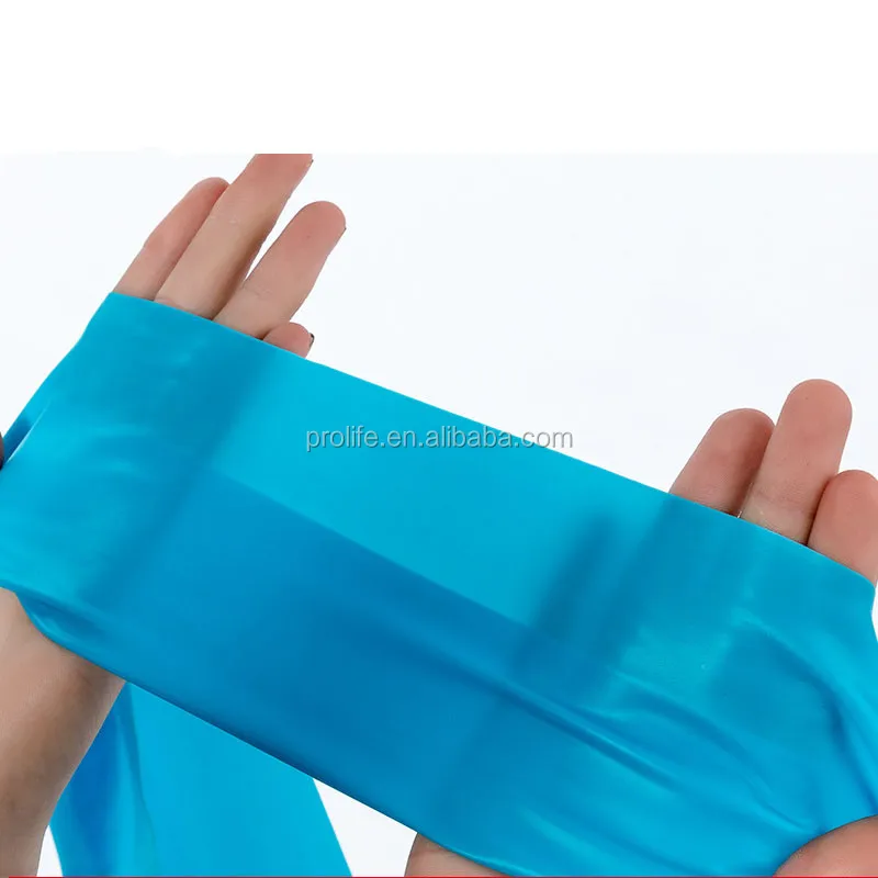 
YXL30012 Sport Yoga Elastic Bands Natural Latex Exercise Gym Band for Physical Therapy Long Stretching Resistance Fitness Bands 