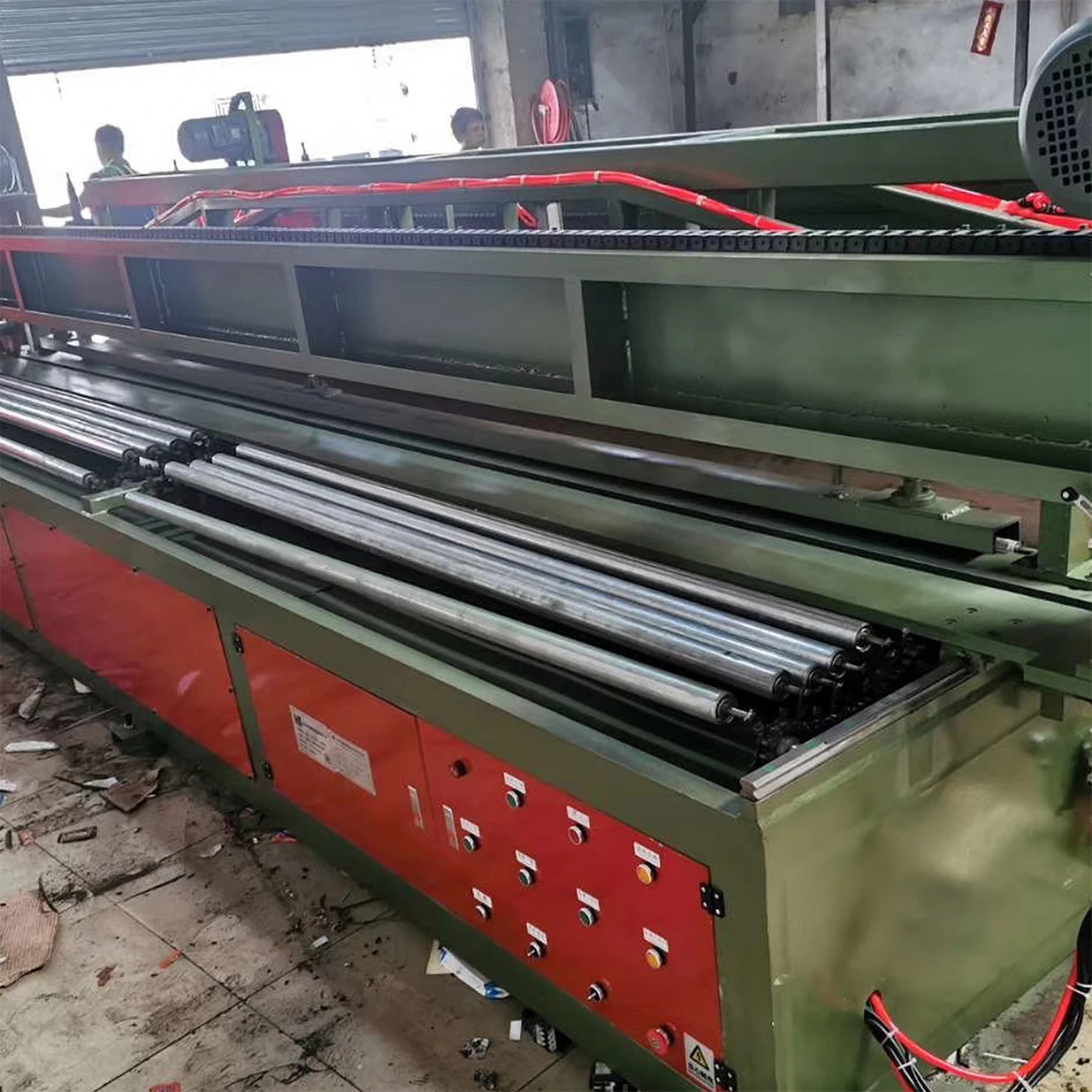 ASFROM Automatic Eva Edge Trimming Strip Cutting Machine