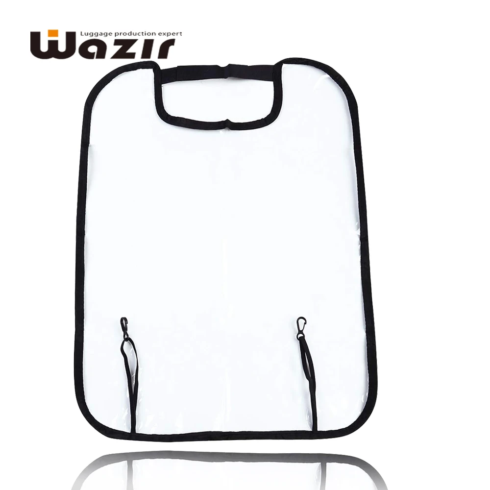 Anti Stepped Dirty Car Seat Back Cover Protector Kids Baby Transparent Kick Mat