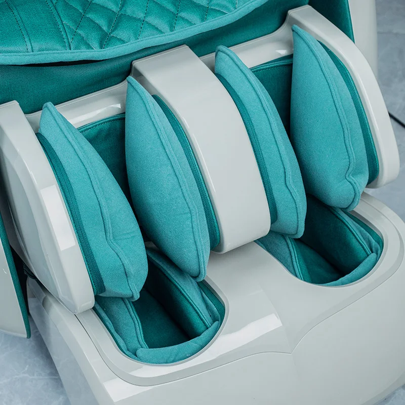 Hot Sale best 4D Zero Gravity Full Body SL Track Electric Luxury Office 3D Recliner Shiatsu Cheap Price Massage Chair for home