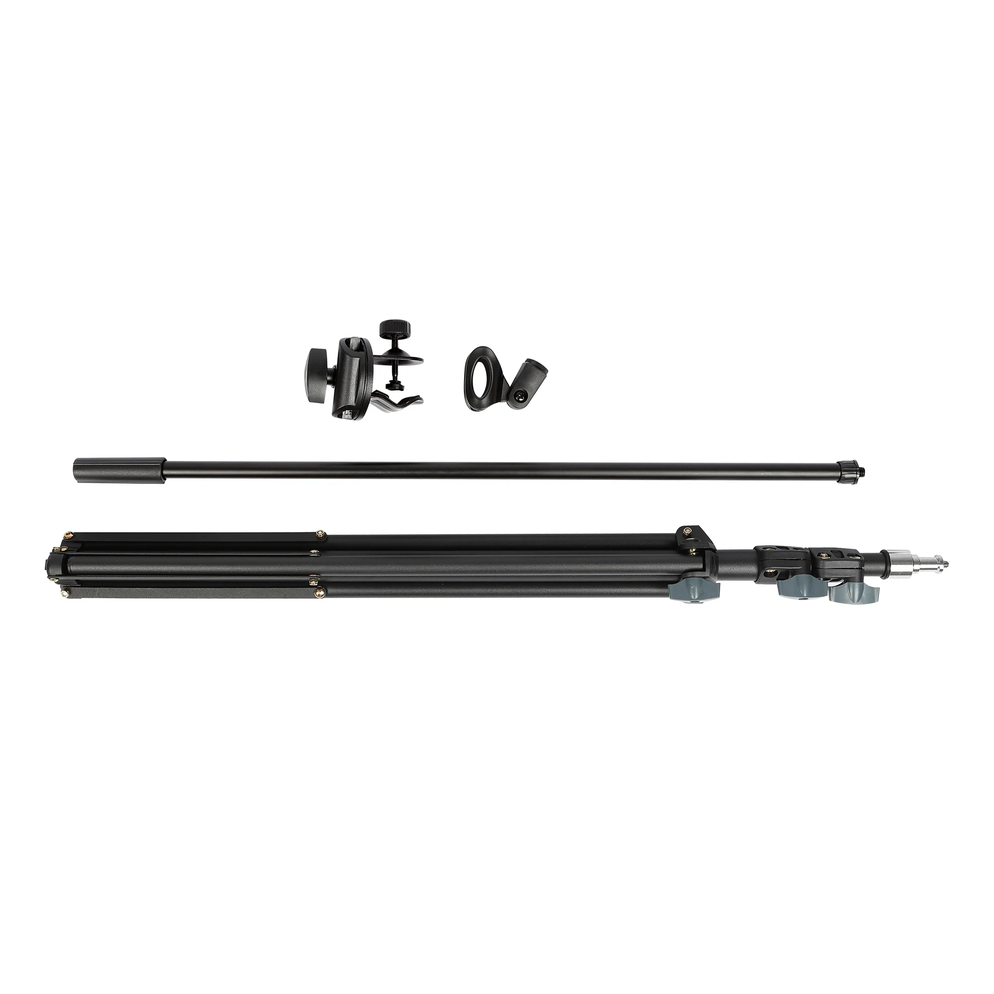 Штатив для микрофона XINTAN вращающаяся на 360 Градусов Подставка складной штатив с зажимом