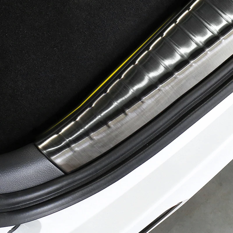 Car all-inclusive rear guard black Auto parts 304 stainless steel car accessories interior decorative for HONDA ODYSSEY