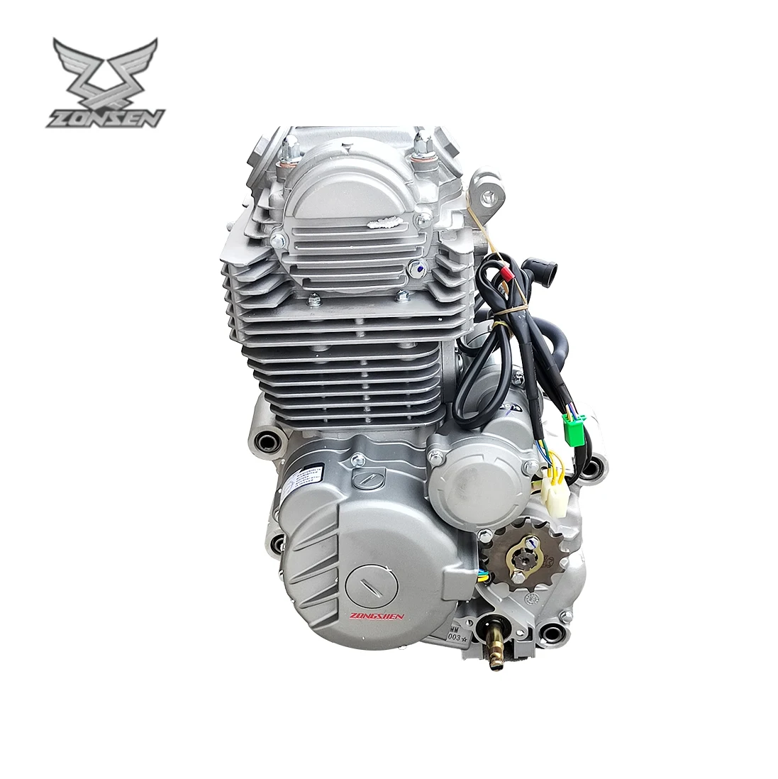 ZONGSHEN CB250-F с воздушным охлаждением 4-тактный двигатель в сборе для одноцилиндрового мотоцикла вообще