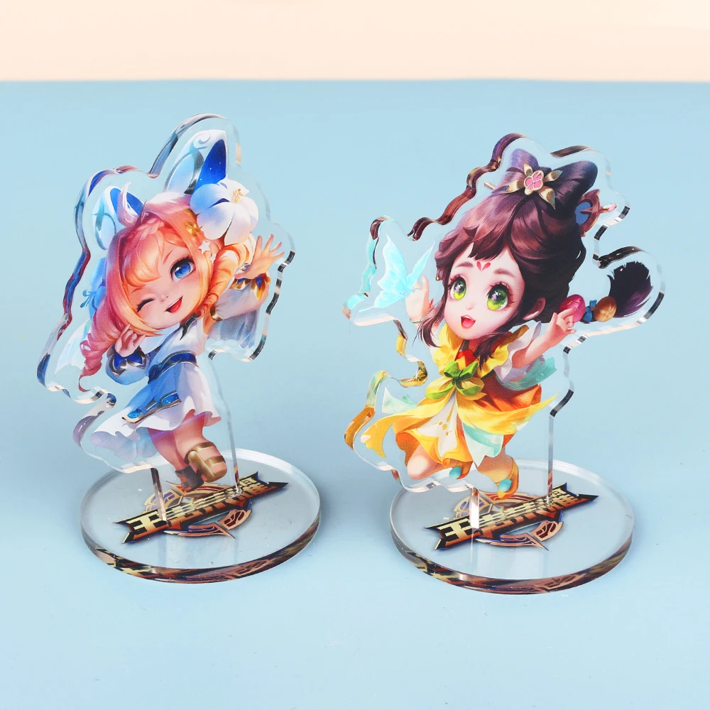 Custom Acrylic Cartoon Standee Make Your Own Anime Character Figurine Unique Souvenir Style Charm