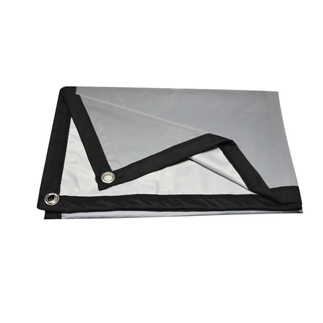 SNOWHITE 60-130 дюймов проекционного экрана 16:9 далекий бросок Лар складной портативный проектор кино экран для обоих для использования вне помещения