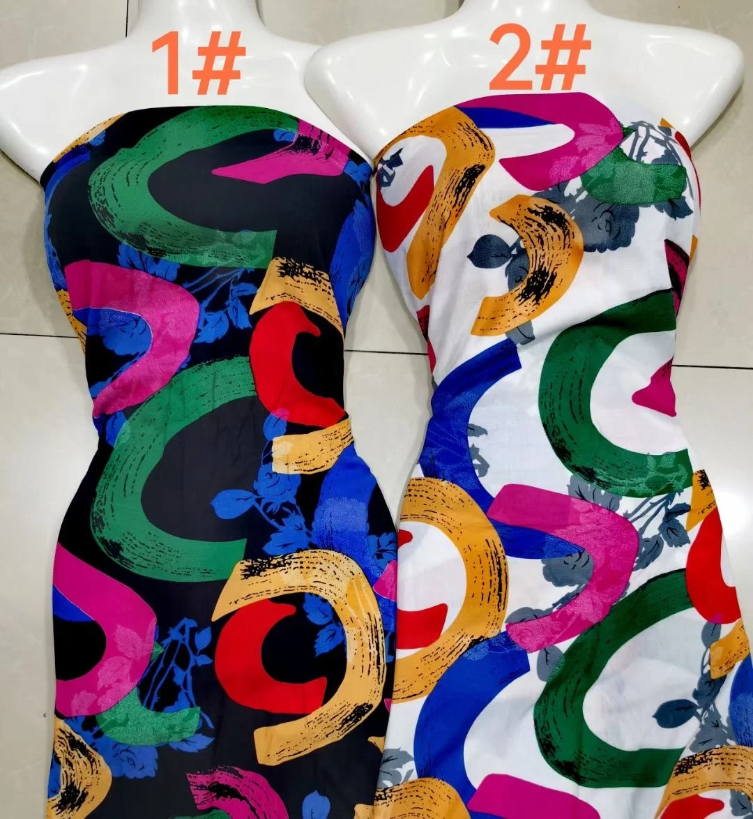 ACI изготовленный на заказ вискоза/полиэфирная ткань мягкий качественный вискоза/хлопчатобумажная ткань