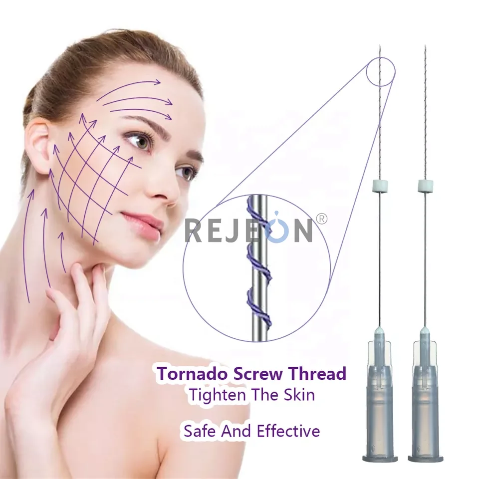 REJEON PDO Cog Threads V line for nose eyes lifting pdo mono thread mini 4D 6D