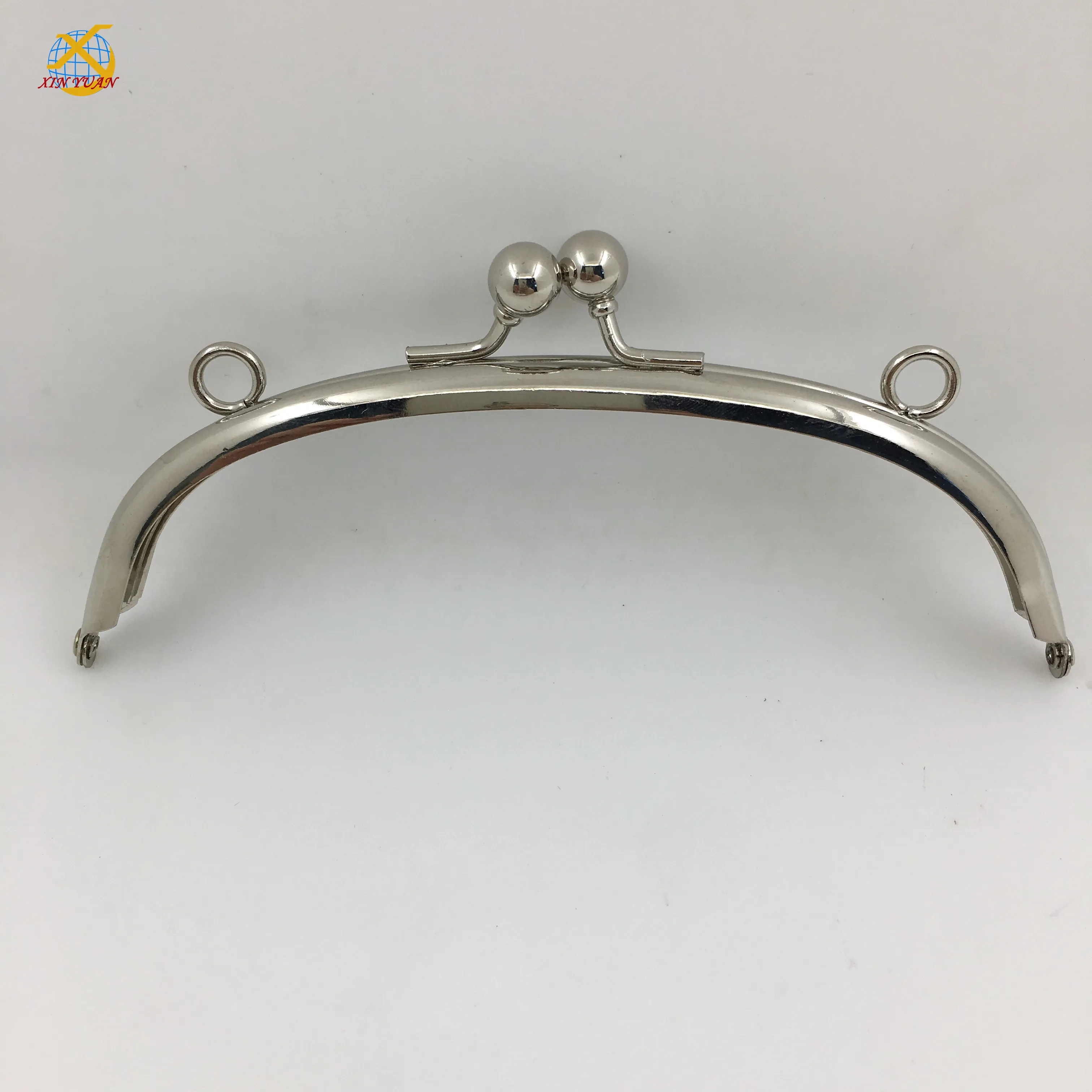 14*4.5cm   Metal Kiss Lock Purse Frame Bag Making Accessories