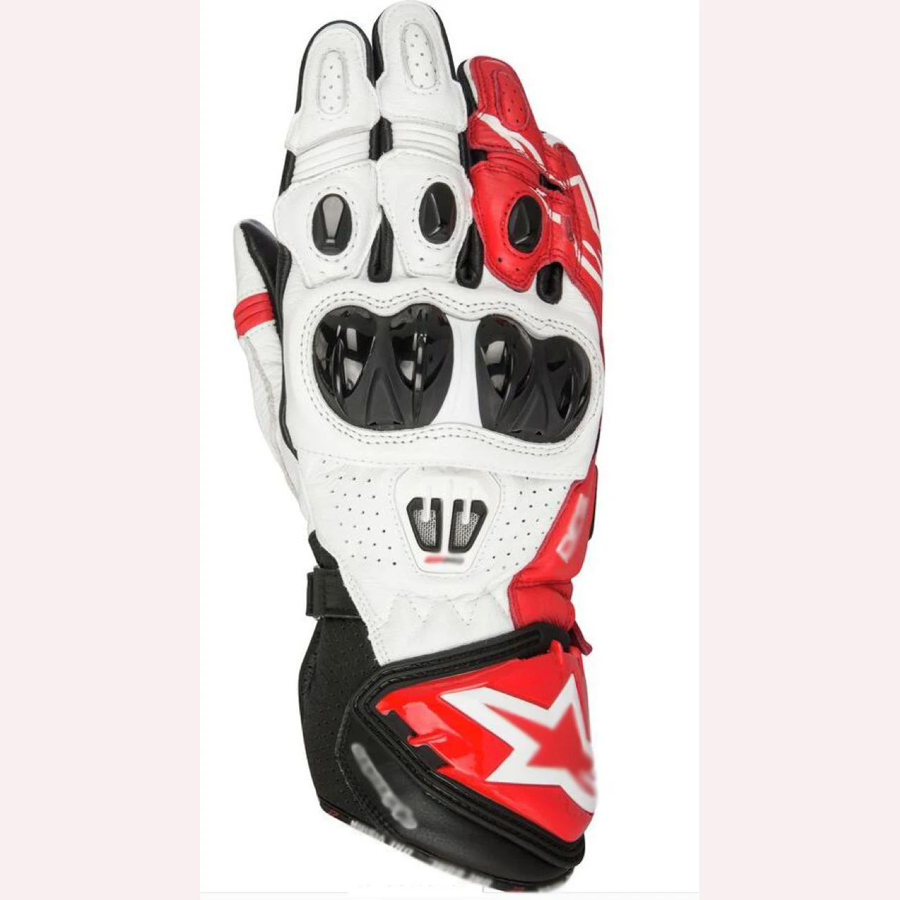 long sports Motorcycle gloves, fashion, breathable, leather,mittens riding gloves, racing, outdoor riding