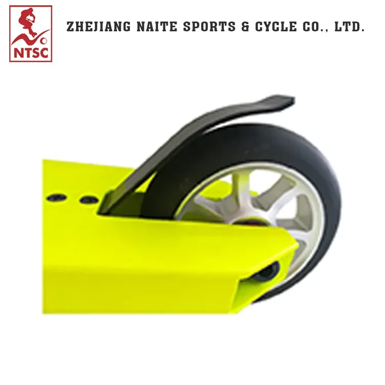 Professional High Quality Large-capacity Aluminum Alloy 2 Wheel Stunt Scooter