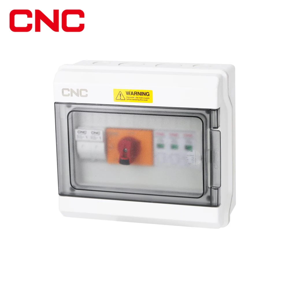 Factory Direct 3/1 32A PC/ABS 1000v Dc For Solar PV pv combiner box for solar