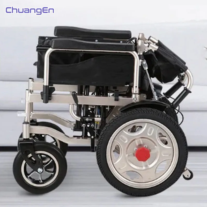 Hot Selling cheap wheelchair power Portable Wheel Chair Foldable Reclining electric wheelchairs for disabled