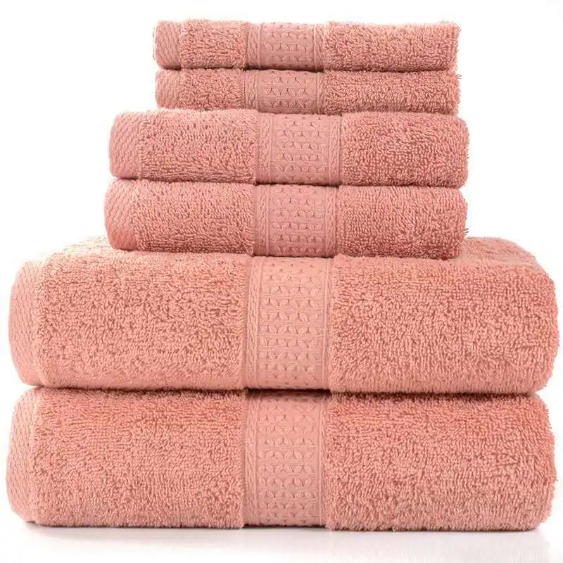 Best Sell Luxury Turkish Bathroom Massage A Set Of  Face Hair Towels 3 Set Packing Trade Towel 100% Cotton