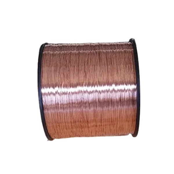 0.6 0.7 0.8mm copper-coated welding wire for coil nails