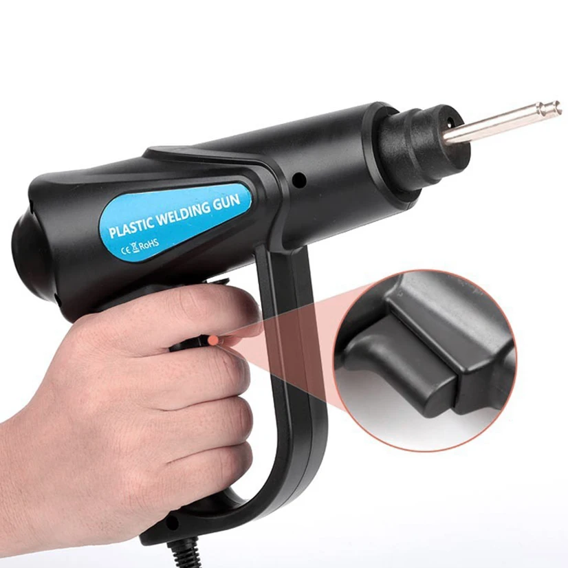 Plastic packing repair machine car bumper repair welding gun welding tool kit