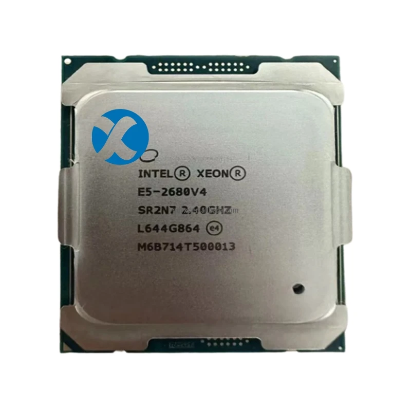 Оптовая продажа SR2N7 Intel Xeon процессор TDP 120 Вт 14 ядер 28 потоков 35 м кэш 2 40 ГГц FC-LGA14A лоток E5-2680 v4 серверный
