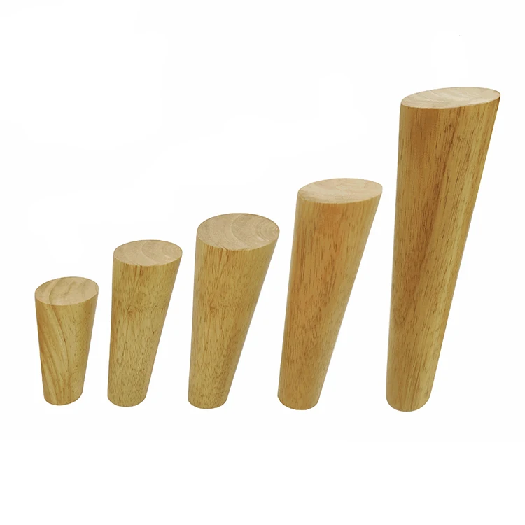 Wooden Leg Furniture Feet Dresser Desk Table Sofa Faux Leather Chairs Wood Legs