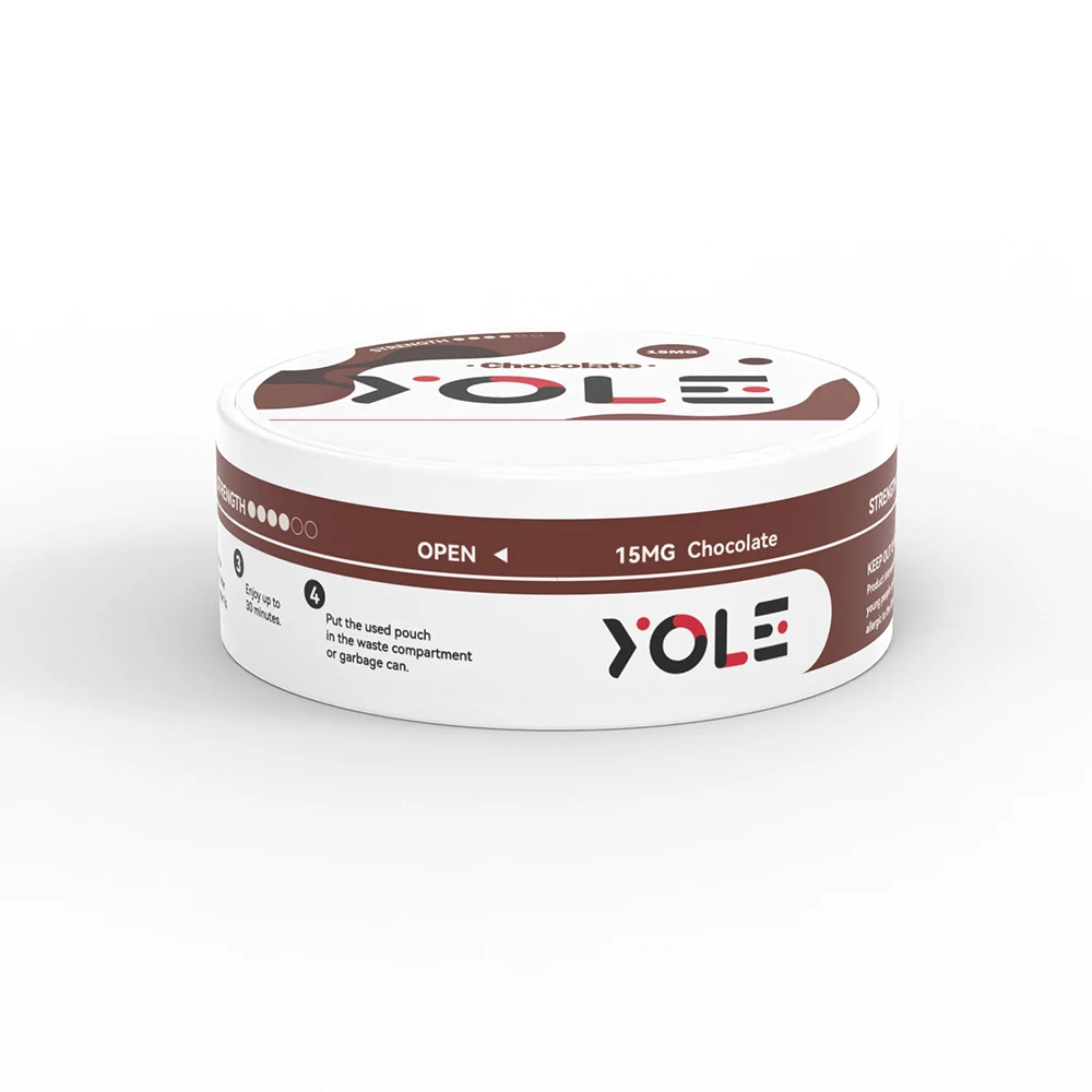 ZYN Smokeless Metal Boxes Smokeless Pipes Aluminum Pouches Canister Pouches