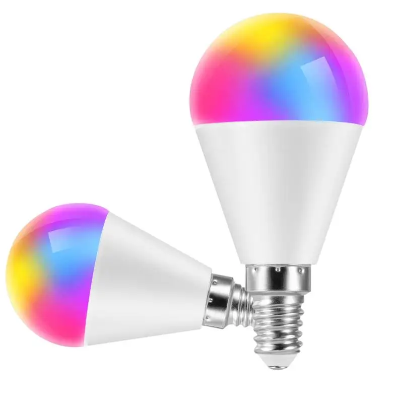 
Chaoran High Quality IFTTT Smart Home Smart WiFfi RGB Bulbs 240V Google Home Led Bulbs 