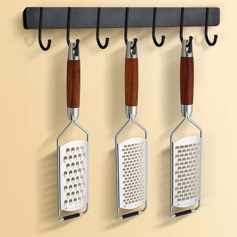 Home Product vegetable grater stainless steel garlic lemon grater stainless steel with handle