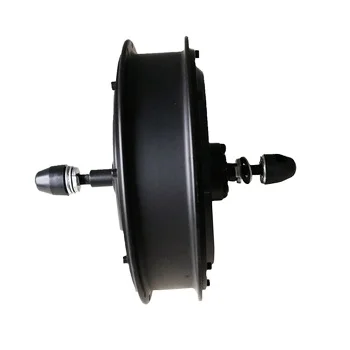 3000W Hub Motor Electric Bicycle Bike 60V 72V Ebike 45H 135mm Dropout Gearless Rear Part
