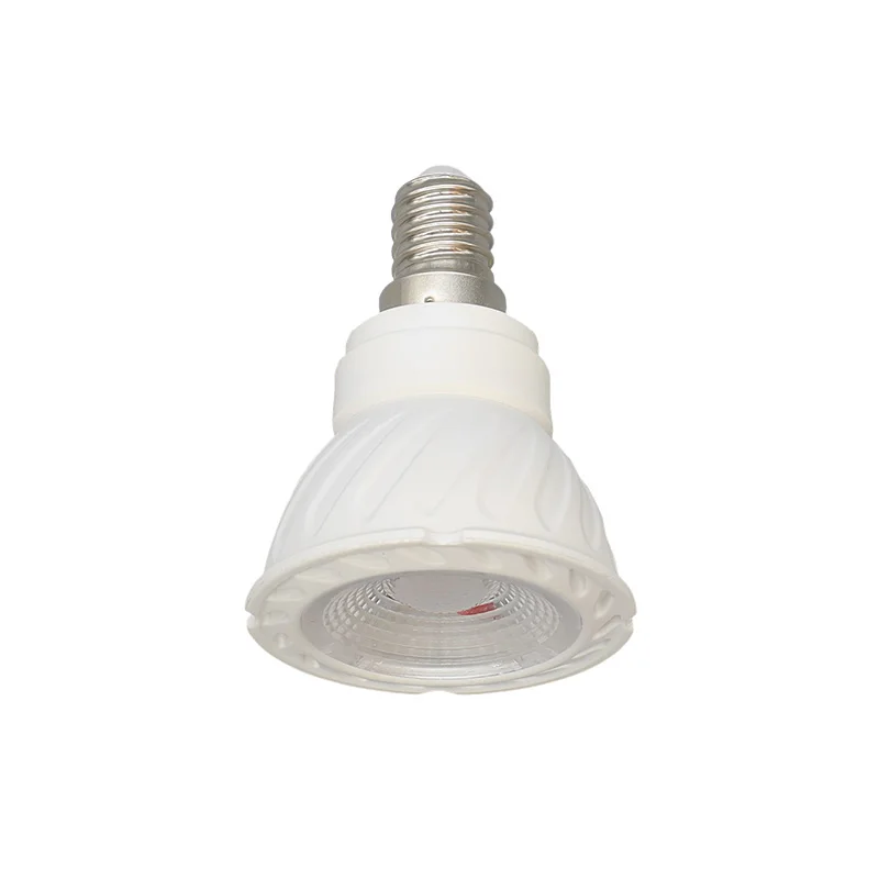 Zhongshan Wholesales Good Price Plastic and Aluminum LED Lamp Cup 5w 7w SMD COB LED Chip 3000k to 6500k LED Lamp Cup Light