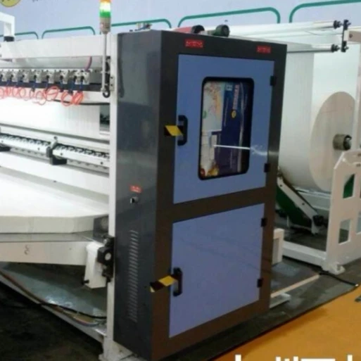 Full-automatic Facial Tissue Paper Making Machine With Packaging