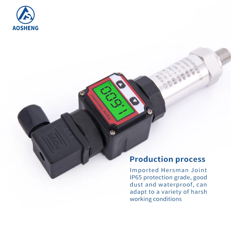 AOSHENG pressure transmitter fill fluid pressure transmitter fill fluid pressure sensor unit