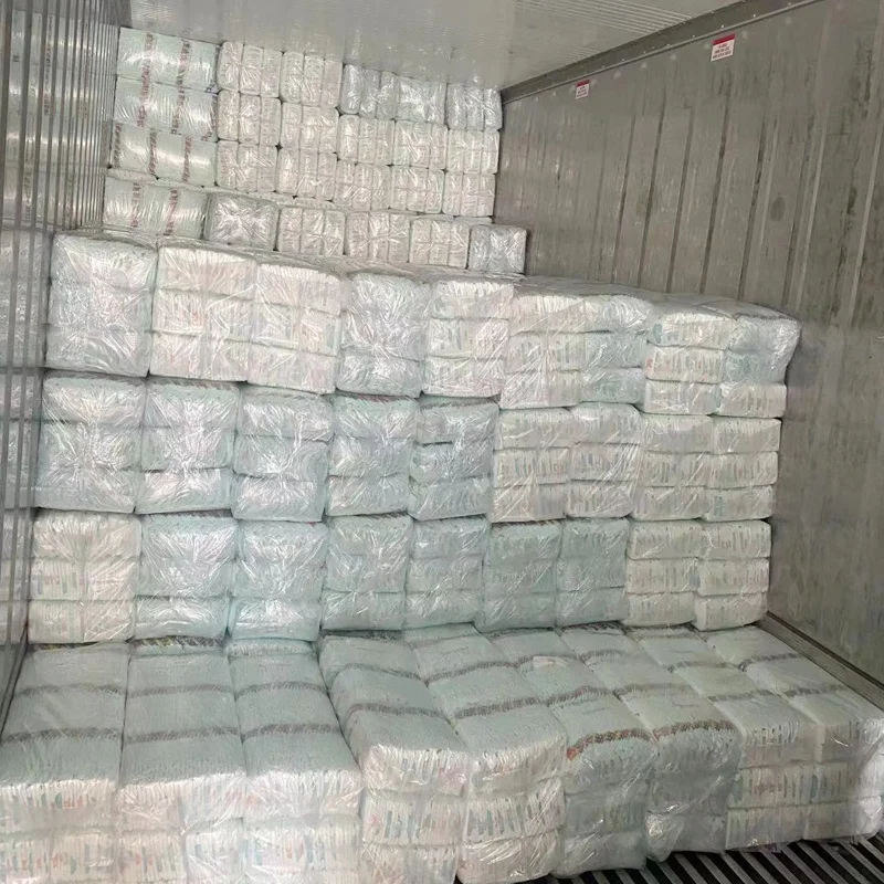 Highly Absorbent Disposable Best Quality Manufacturer Pampering Pull Up Training Pants Baby Diaper