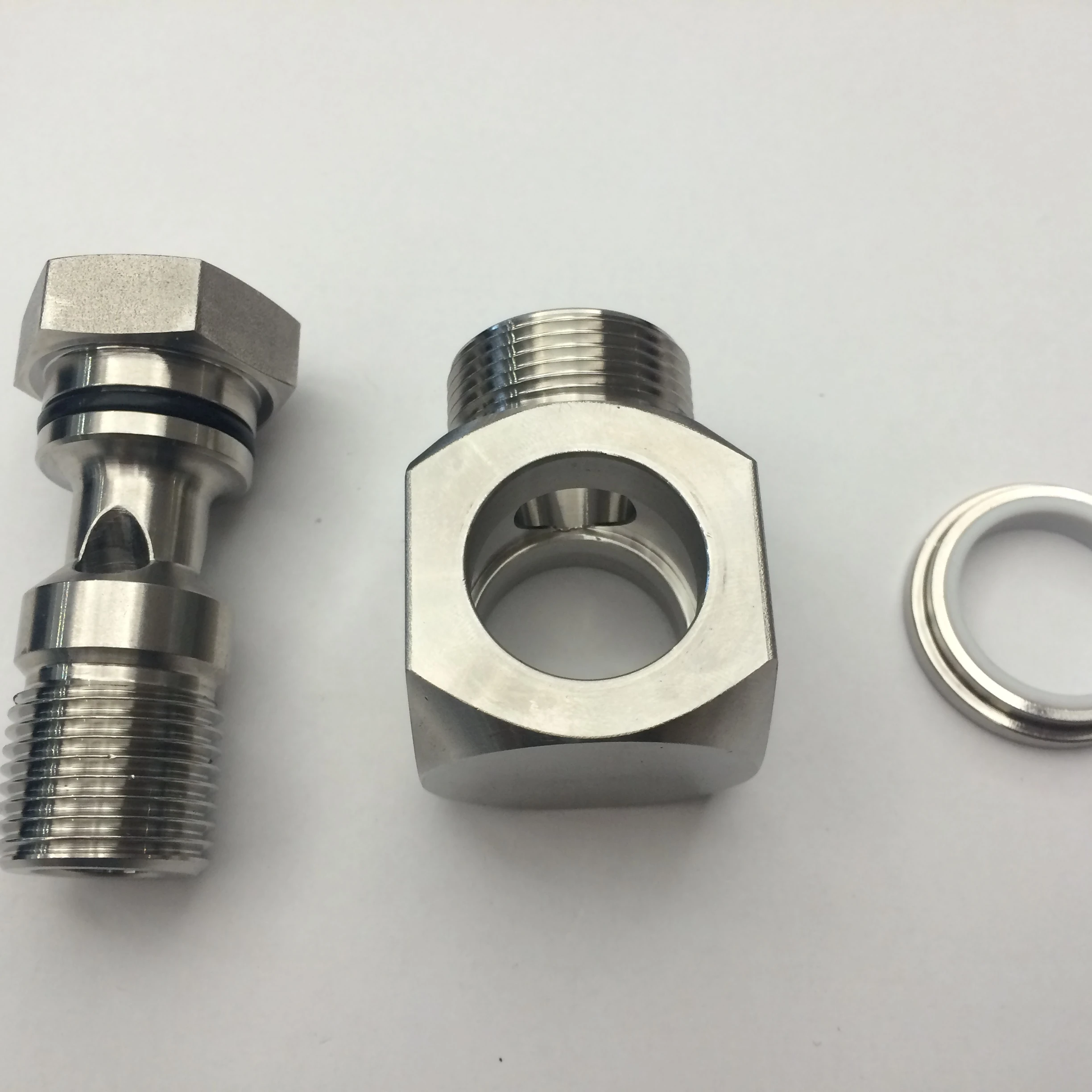 2023  Hose Fittings banjo Metric-BSP Adapter Hydraulic Hose Banjo Fittings Parker WH-R-KDS WH-M-KDS WH-R WH-5