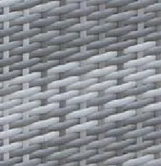 rattan metal and glass garden furniture outdoor for dinning