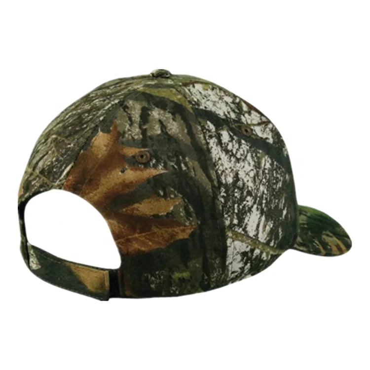 Customized Outdoor Cap Camouflage Lighted Cap LED Baseball Cap