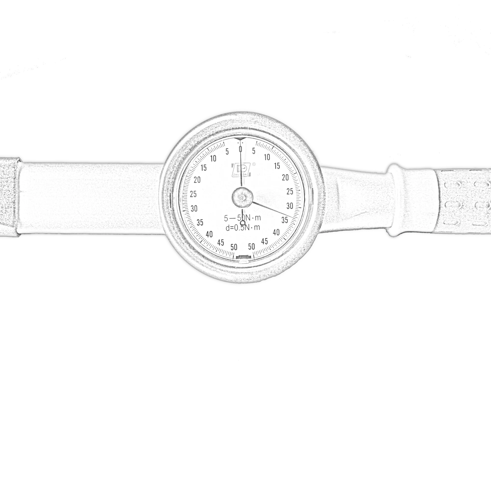 manual torque wrench dial torque wrench for repair and tighten spanner dial gauge torque wrench